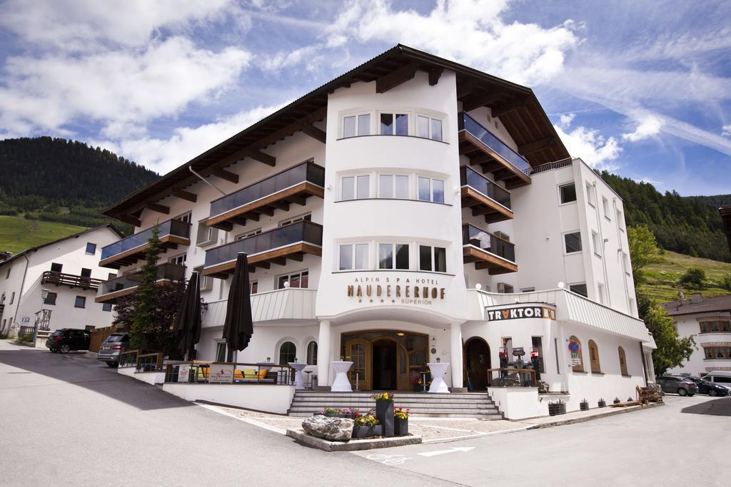 Alpin Art & Spa Hotel Naudererhof Superior Наудерс Екстер'єр фото